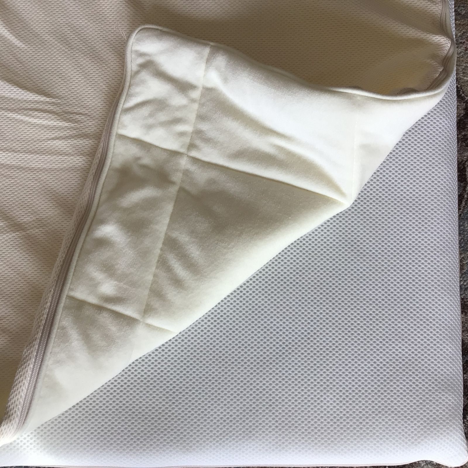 ヒロミ様専用 11041 【良品】エアウィーヴ マットレスパッド 