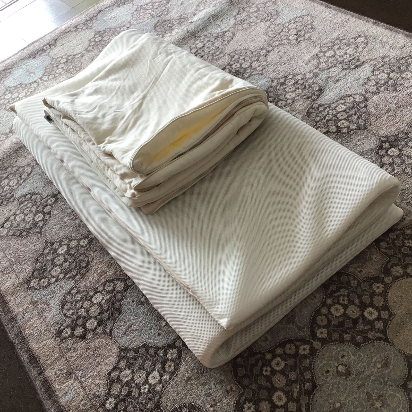 ヒロミ様専用 11041 【良品】エアウィーヴ マットレスパッド 