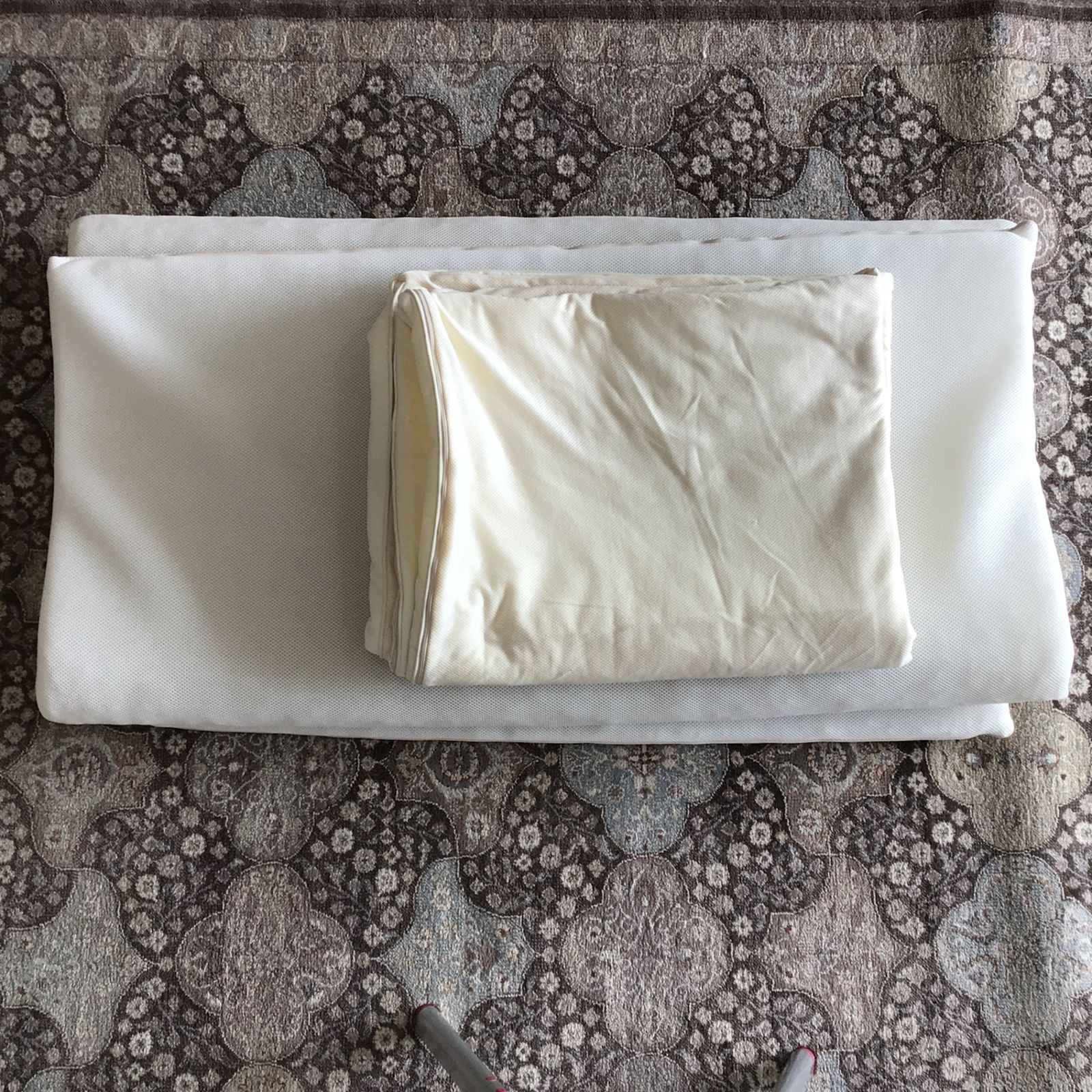 ヒロミ様専用 11041 【良品】エアウィーヴ マットレスパッド 