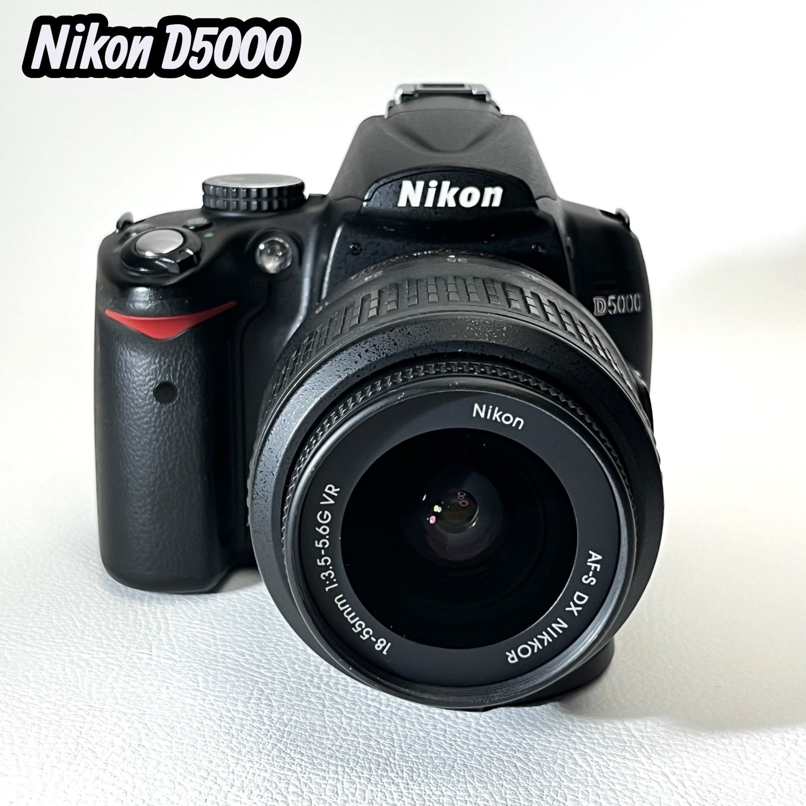 Nikon D5000 デジタル一眼レフカメラ ズームレンズキット 内蔵フラッシュ✖︎