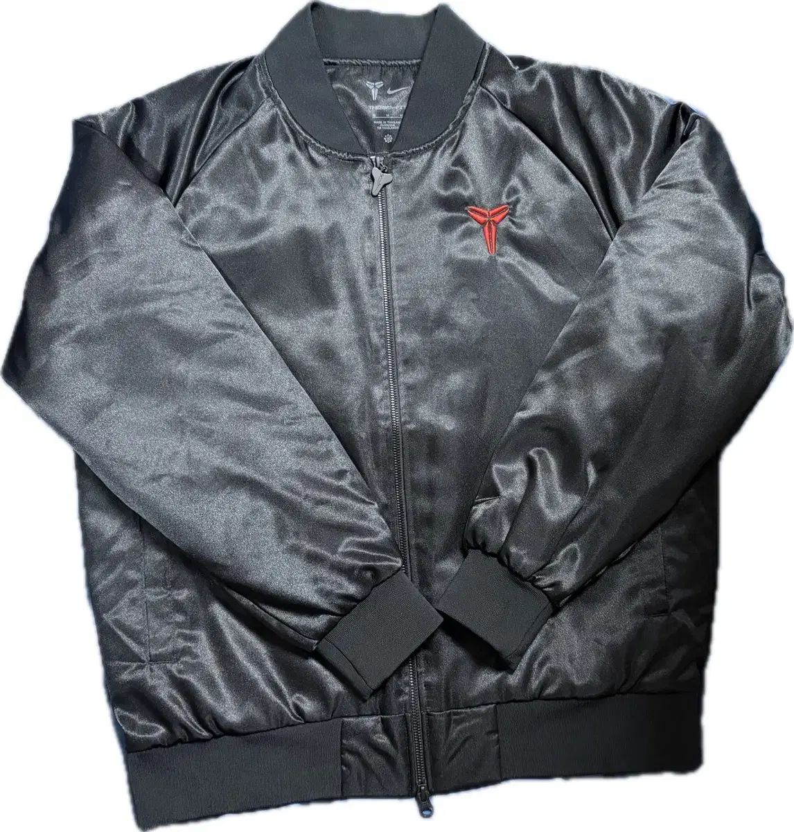 ナイキ コービー イヤ OF マンバ サーマフィット インシュレーテッド ジャケット ブラック - アジア M