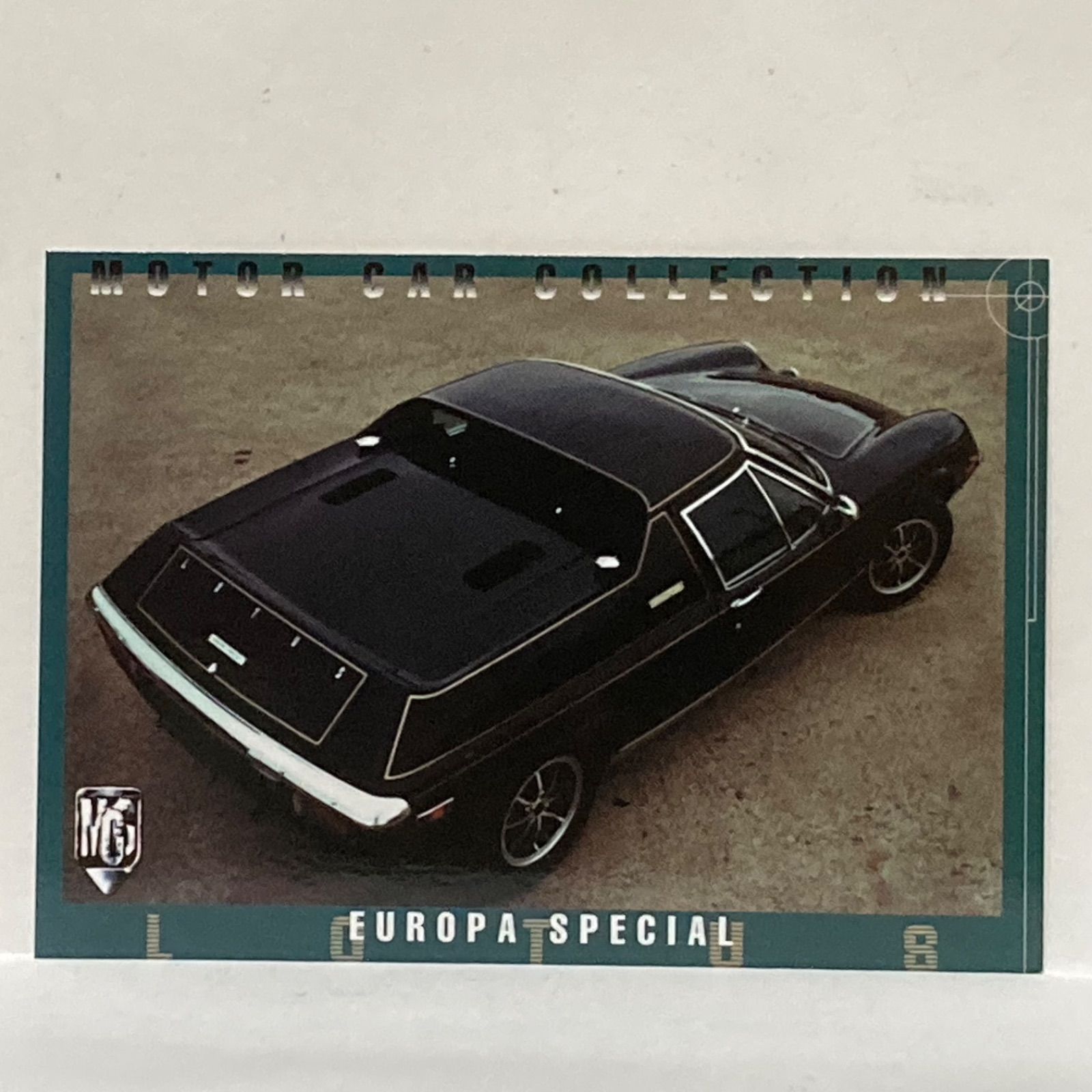 ツクダオリジナル】モーターカーコレクション No.052 ロータス