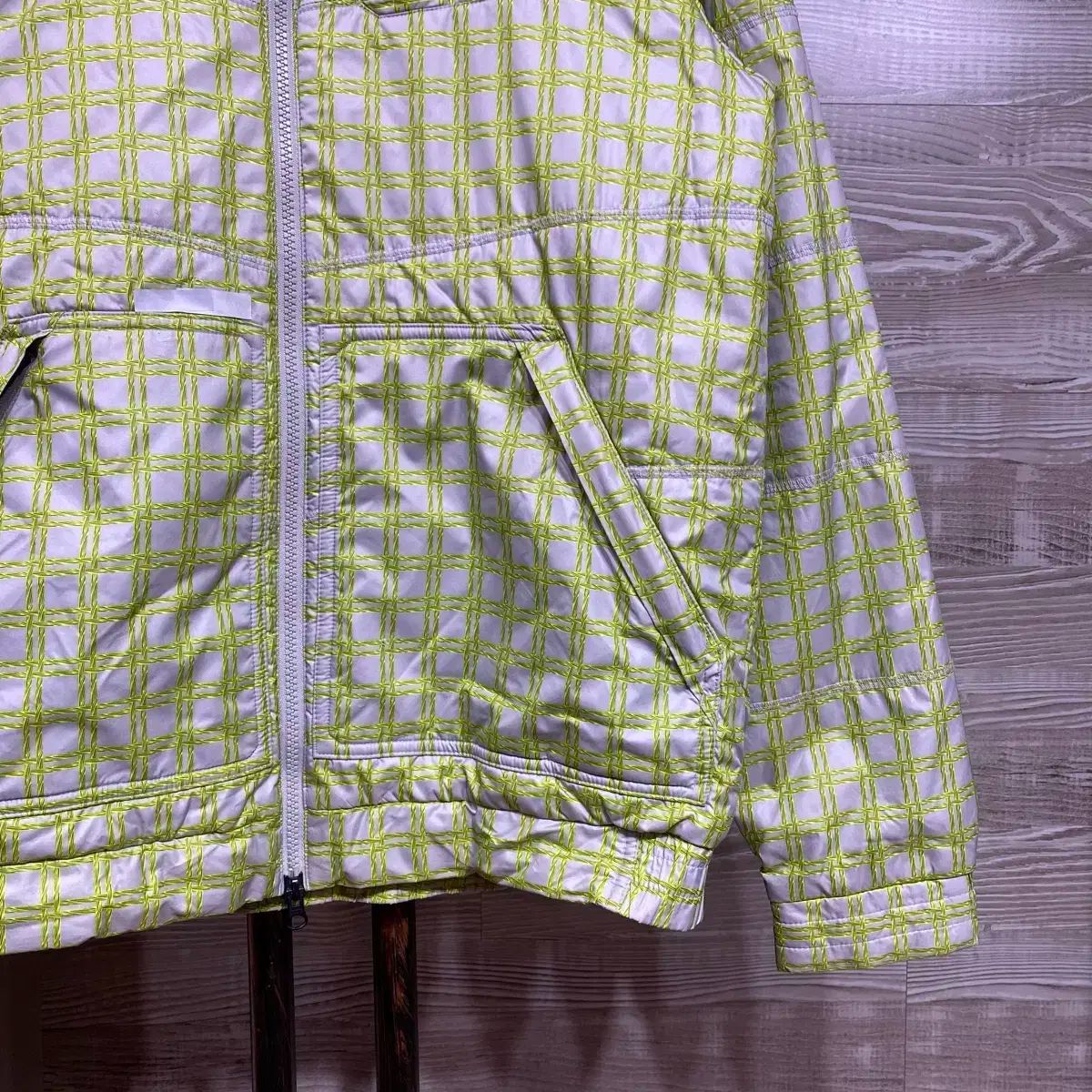 ナイキ ネオン ダウンジャケット M-L np205 パーカ ジャケット KANDAIZUMI_COM