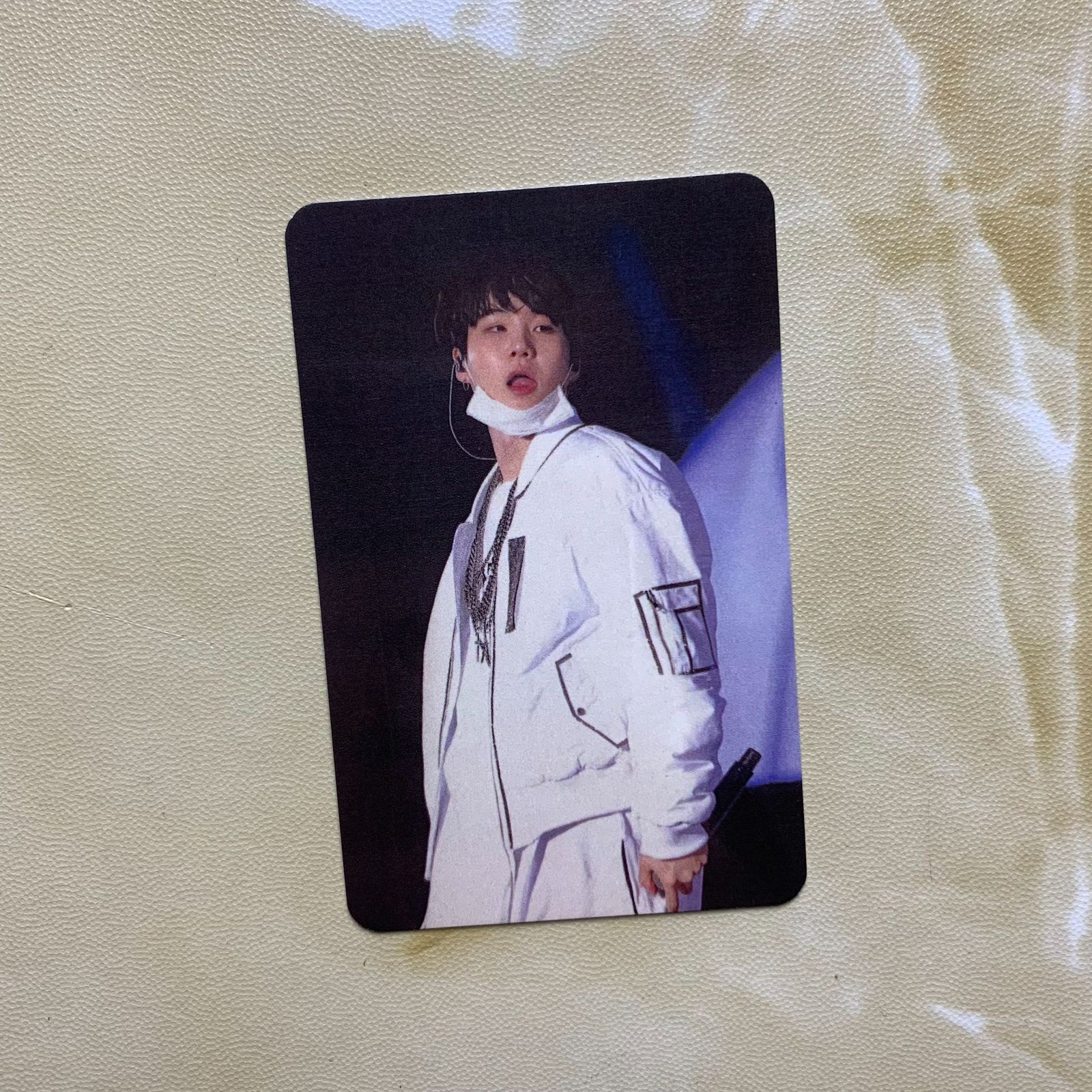 BTS ARMY ZIP 3 rd MUSTER DVD に付属されている SUGA ユンギ シュガ のトレカ