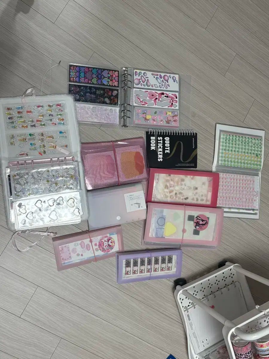 ダイアリーデコ用 デコレーションダイアリーアイテム まとめ