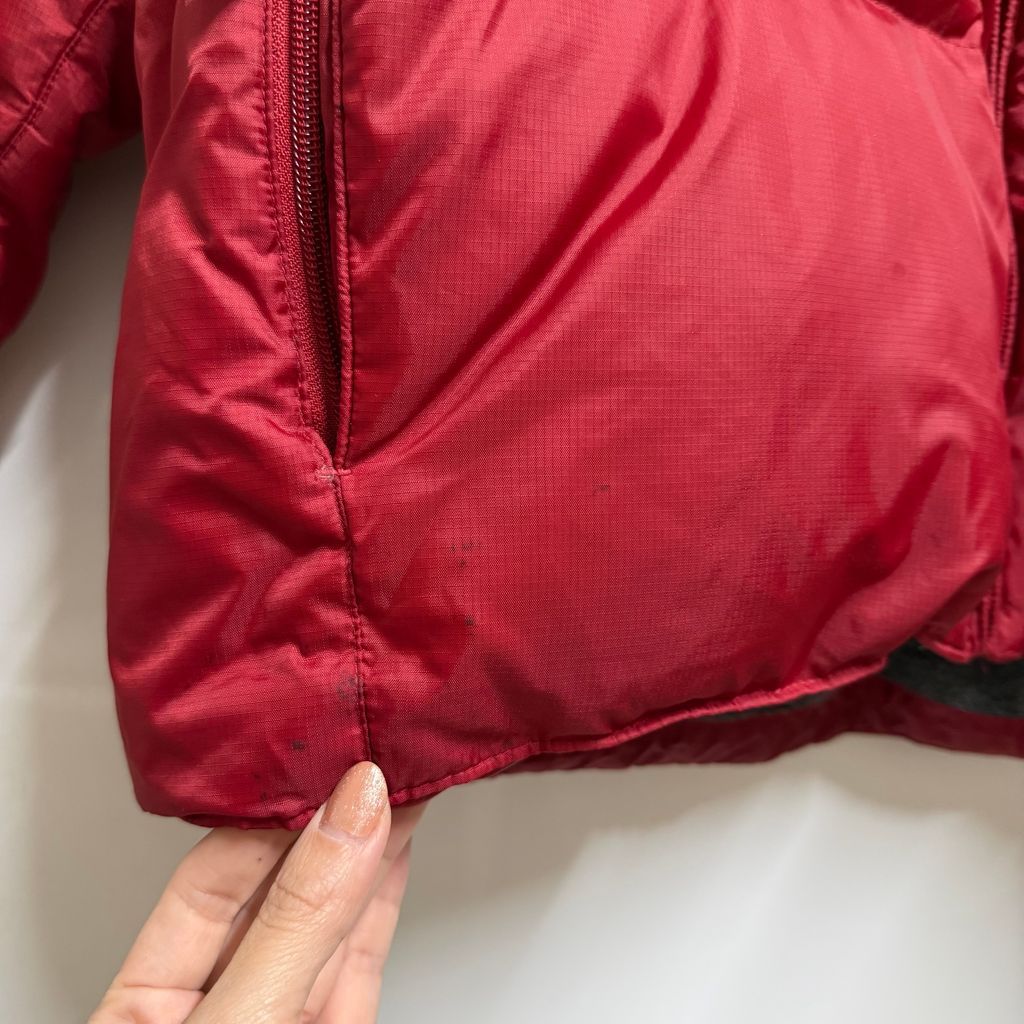 アウター フリースライニング