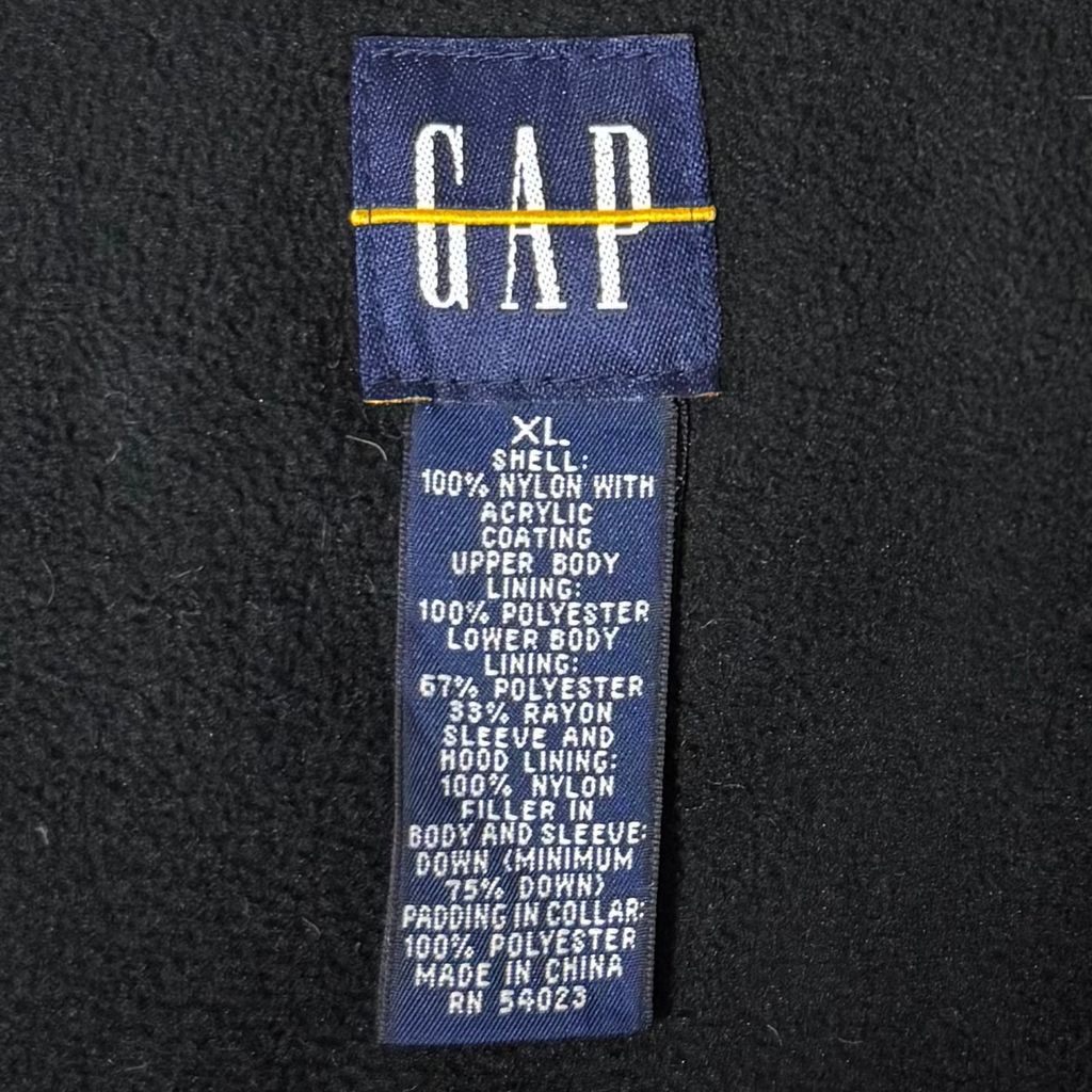 アウター フリースライニング