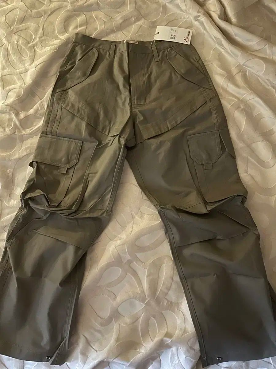 ETCE ラプター カーキ ベージュ カーゴ パンツ