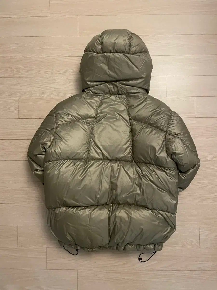 3 24FW ゴールドウィン パーテックス クォンタム ダウン パーカ オークベージュ