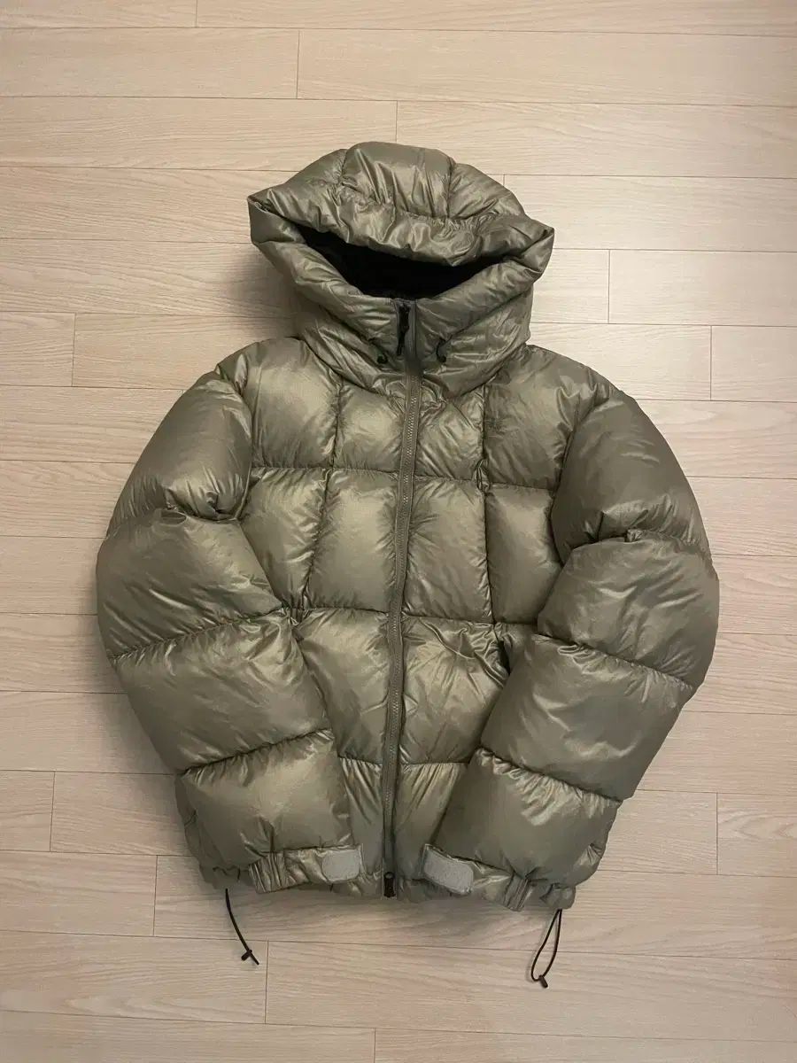 3 24 FW ゴールドウィン パーテックス クォンタム ダウン パーカ オークベージュ