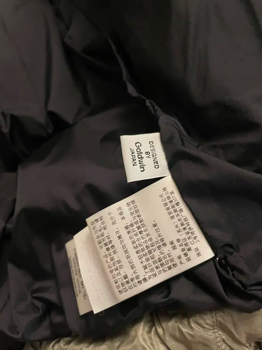 3 24FW ゴールドウィン パーテックス クォンタム ダウン パーカ オークベージュ WWW_KANDAIZUMI_COM