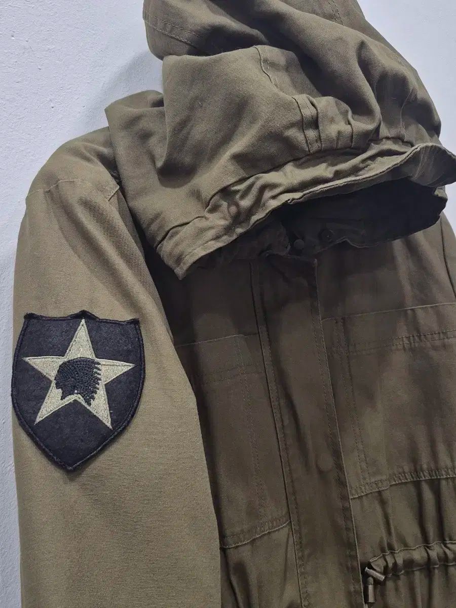 ミリタリーフィールドジャケット Kappa M65 フィールド ジャケット レディース 100サイズ