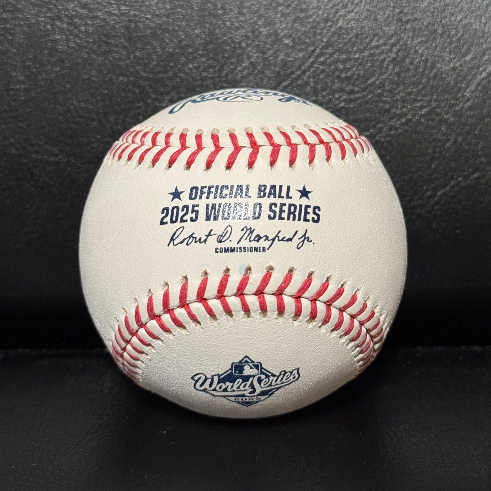 2025 WORLD SERIES 公式球 ☆ワールドシリーズ ボール 大谷翔平 - メルカリ