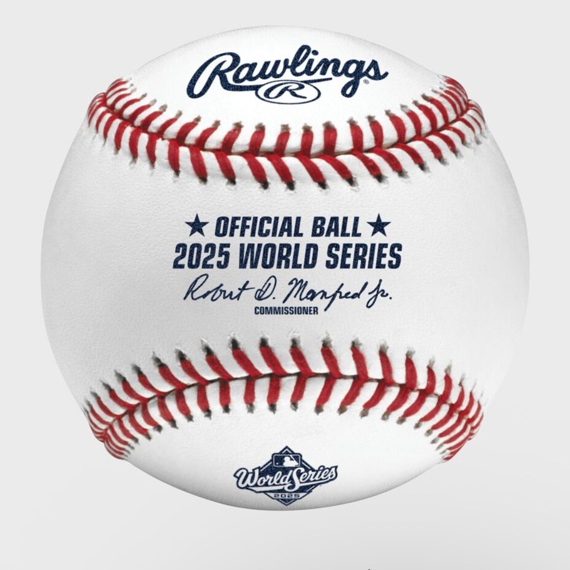 2025 WORLD SERIES 公式球 ☆ワールドシリーズ ボール 大谷翔平 - メルカリ