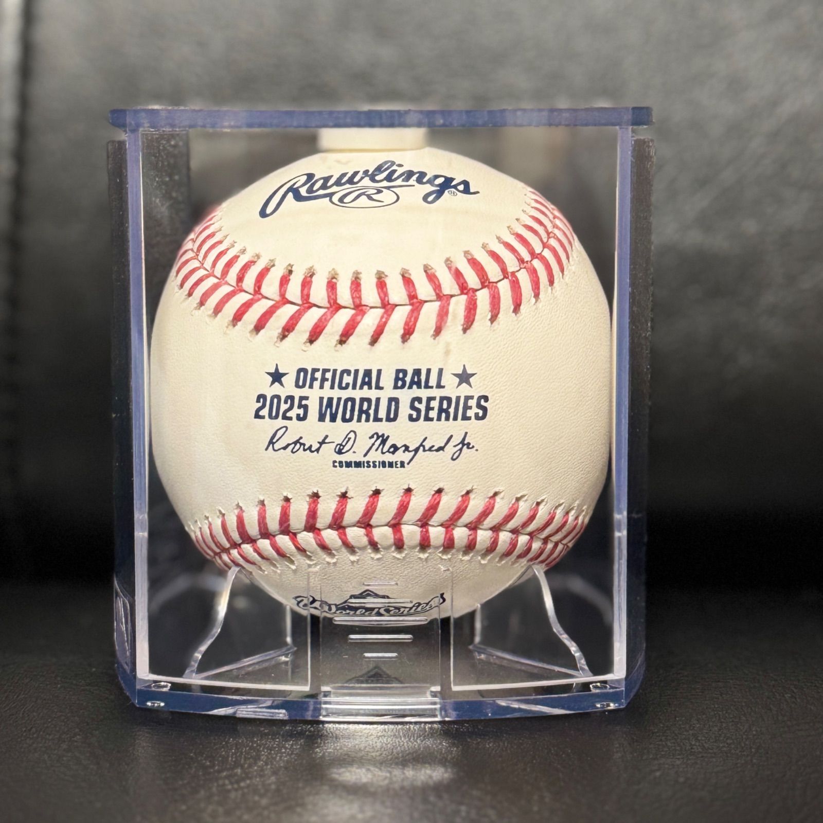 2025 WORLD SERIES 公式球 ☆ワールドシリーズ ボール 大谷翔平 - メルカリ