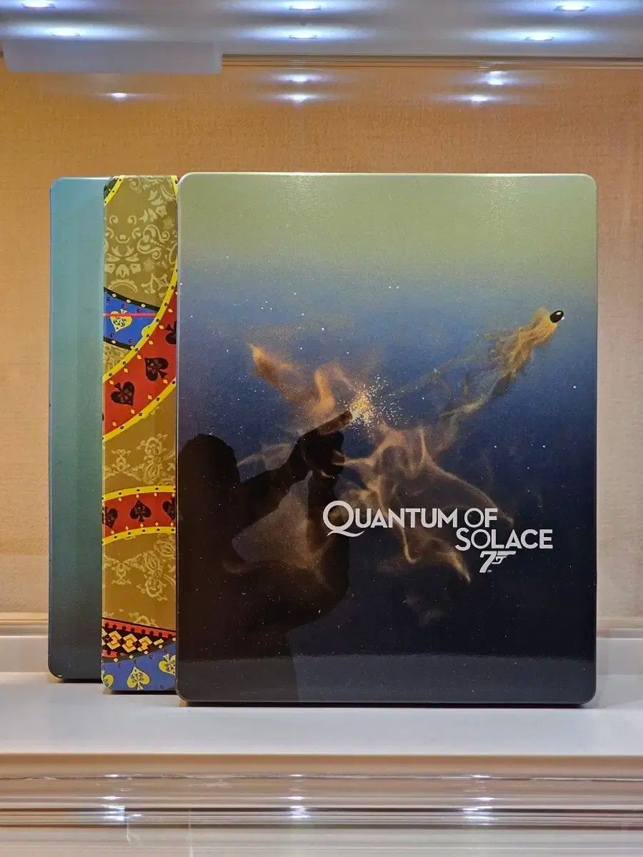 007 版 盤 期間 スチールブック 3 終日バッチ ブルーレイ Blu-ray 海外版 所蔵用