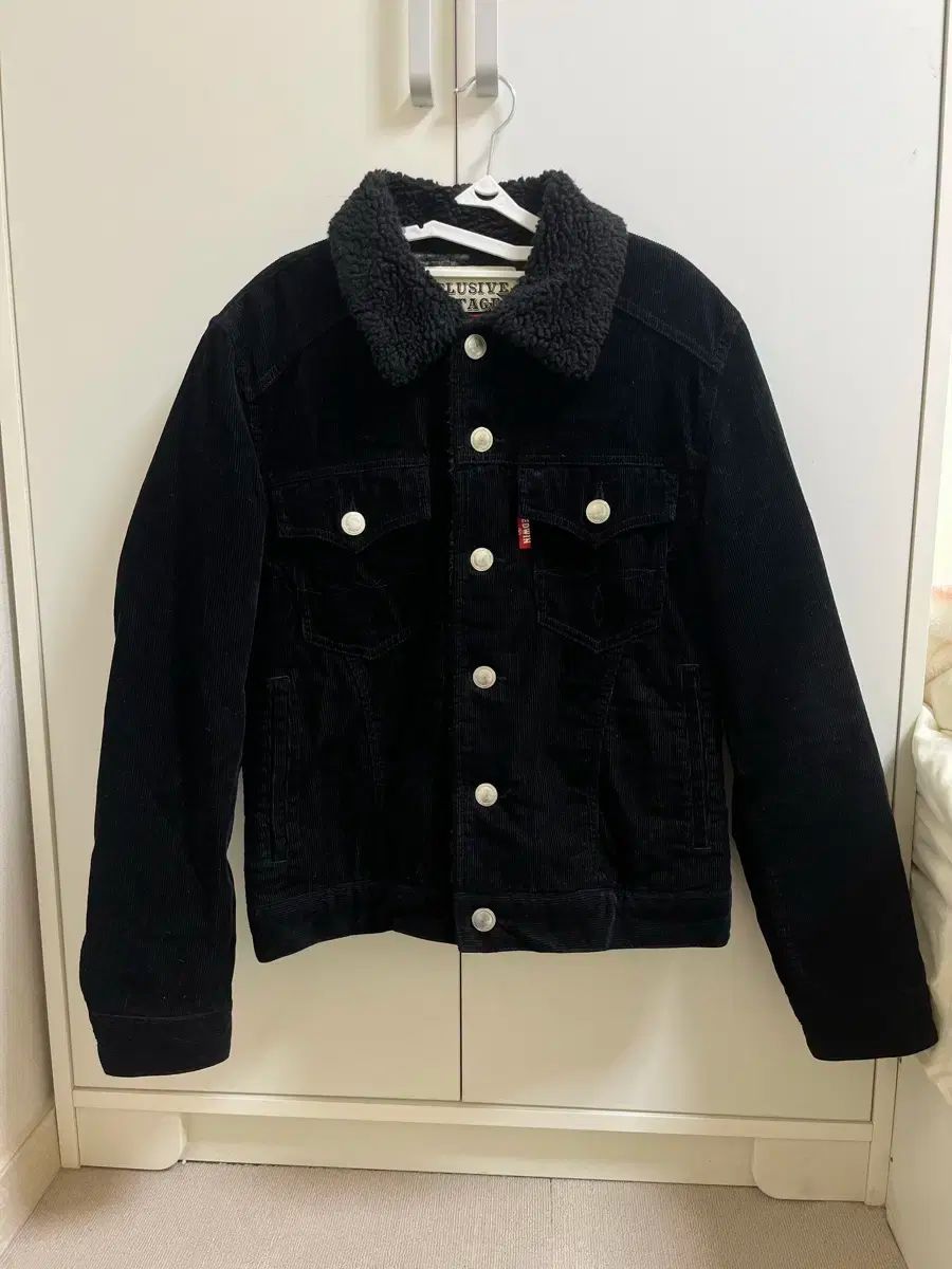 ヴィンテージツアーベルベット コーデュロイ ファーKARA カラ ジャケット