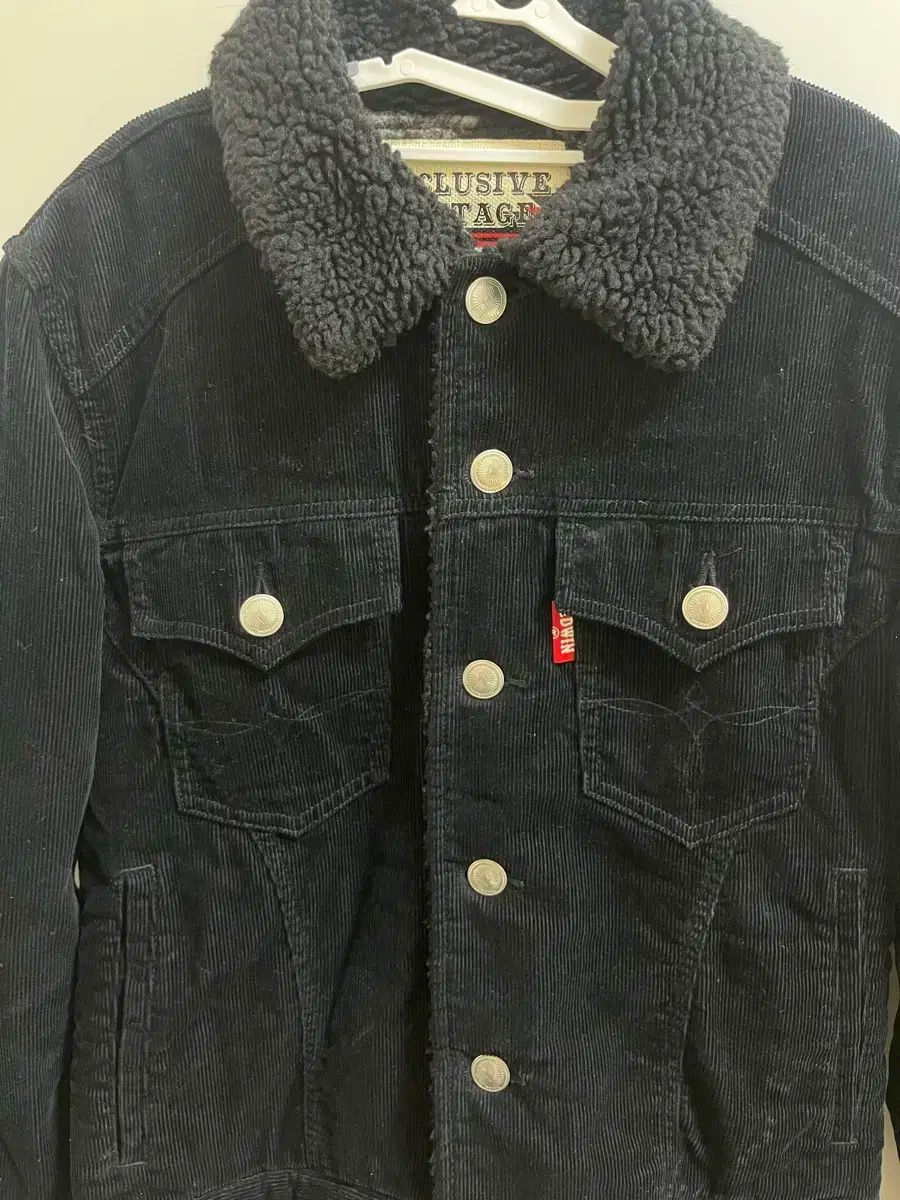 友情 ヴィンテージツアーベルベット コーデュロイ ファーKARA カラ ジャケット