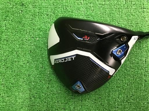 【中古】 コブラ cobra AEROJET MAX  9 ドライバー DR SPEEDER NX for Cobra(AEROJET DR) (フレックスS) メンズ 男性用 右利き 右用 Cランク ゴルフクラブ