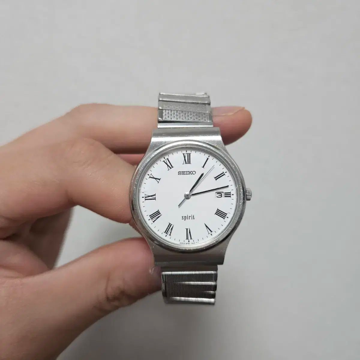 SEIKO スピリット ヴィンテージ クオーツ ドレス時計