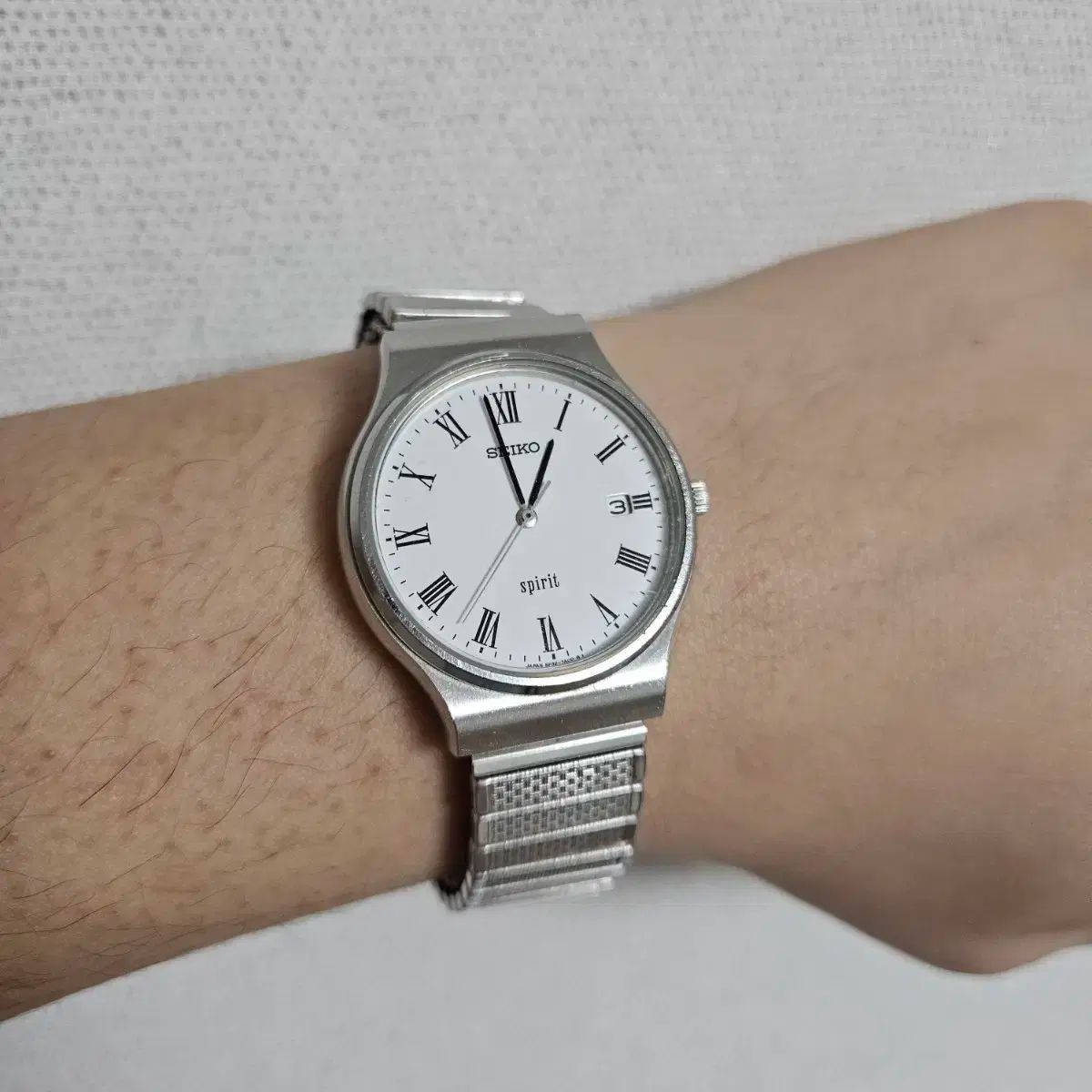 SEIKO スピリット ヴィンテージ クオーツ ドレス時計