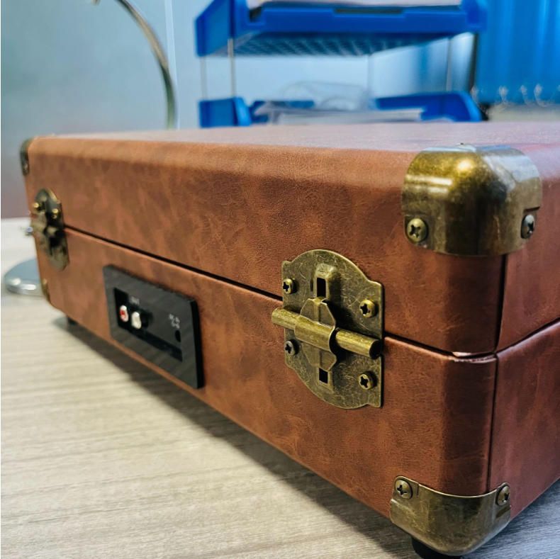 レトロブラックレコードプレーヤーbluetoothスピーカーリビングクラシック振り子蓄音機ポータブルオーディオ贈り物