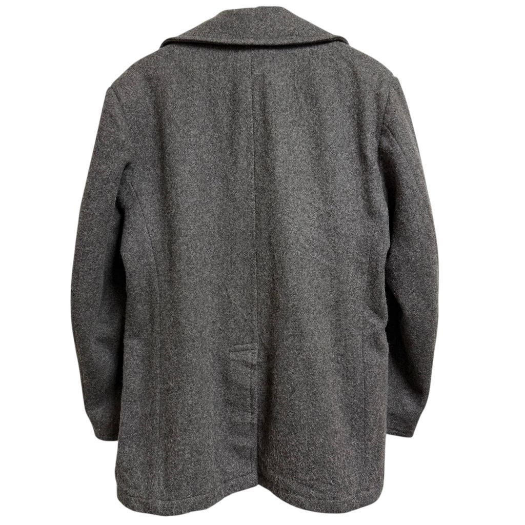 L.L.Bean エルエルビーン ピーコート Pコート ダブルブレスト アウター グレー Mサイズ No.L001