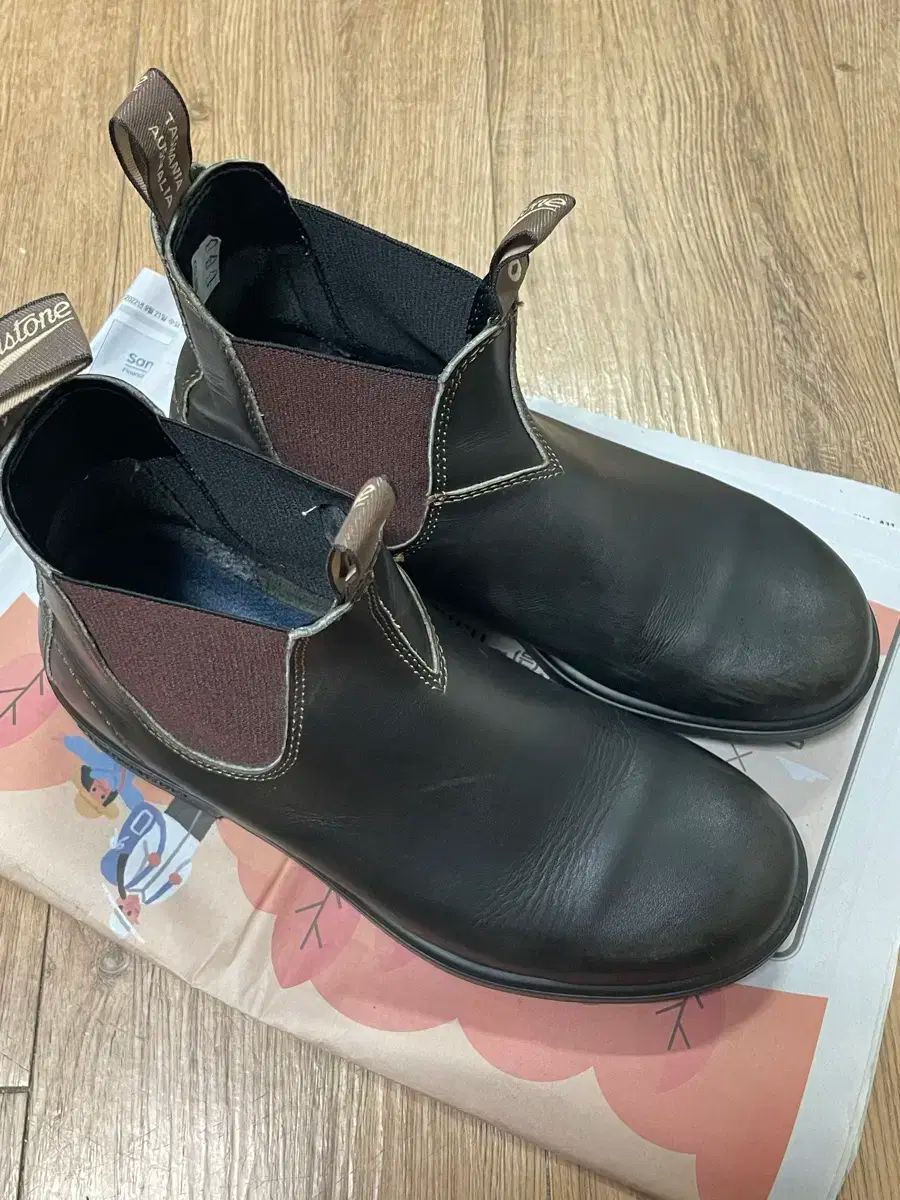 Blundstone ブランドストーン 500 スタウト ブラウン 270