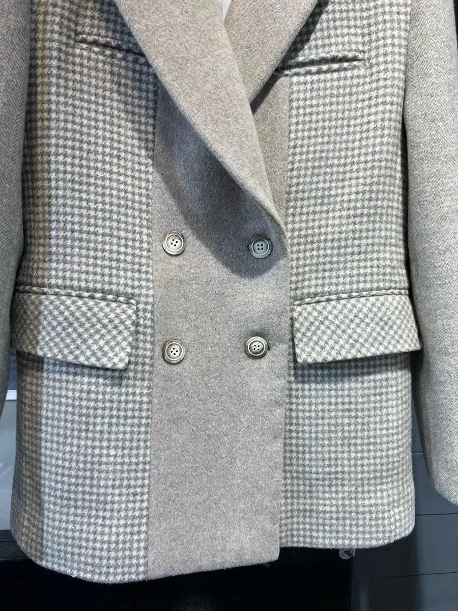 js NEW YORK スター 当日発送 ダブル CHECK バイ ウールジャケット フィット完全キレイ GULLKHAN_COM