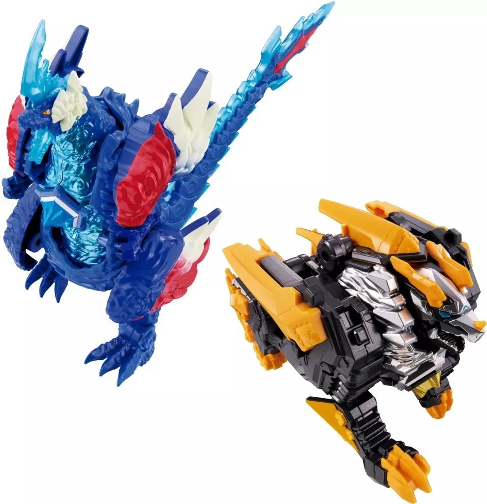 おもちゃ メテオカイジュウシリーズ01&02 DXレキネス&トライガロンセット ウルトラマンオメガ