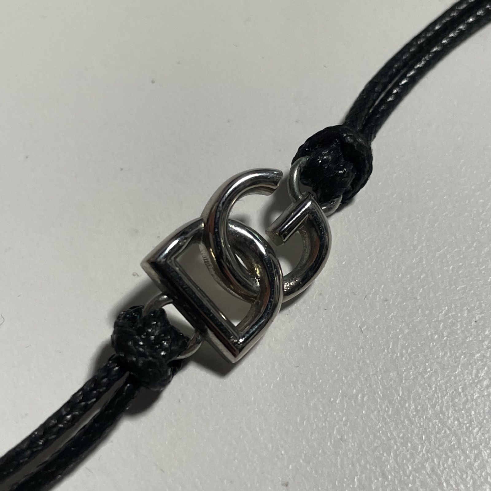  DOLCE-GABBANA ドルチェ-ガッバーナ DGロゴ ロープ ブレスレット ブレスレット アクセサリー