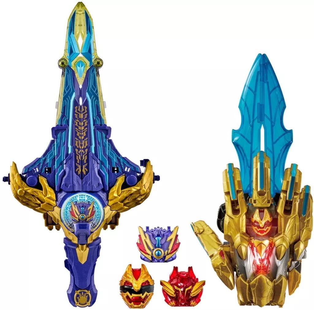 おもちゃ DXリョウテガソード&テガソード ゴジュウジャー最強No.1セット ナンバーワン戦隊ゴジュウジャー