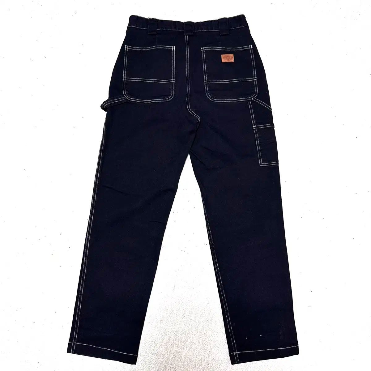 30 ディッキーズ スティッチ カーペンター パンツ ズボン ワークウェア ブラック