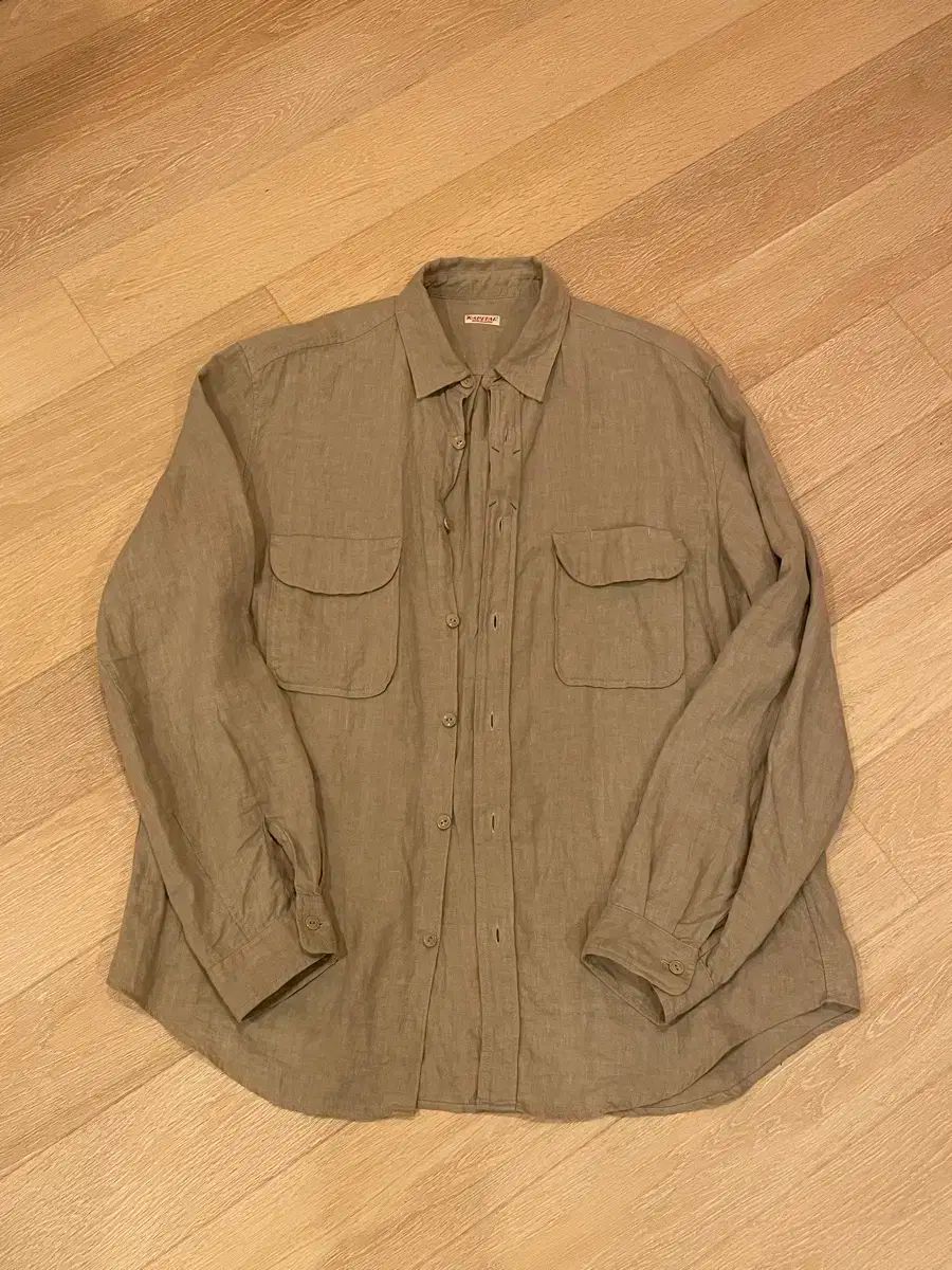 KAPITAL キャピタル リネン シャツ サイズ3
