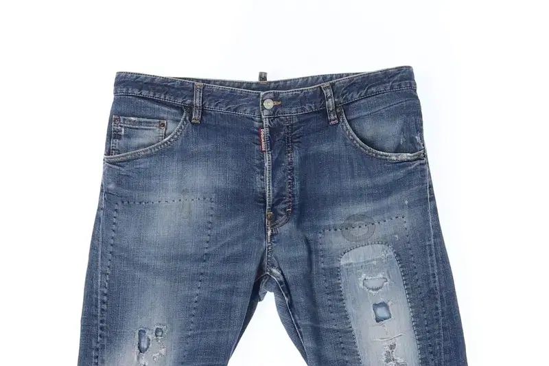 ディースクエアード2 コットン ブレンド デニム