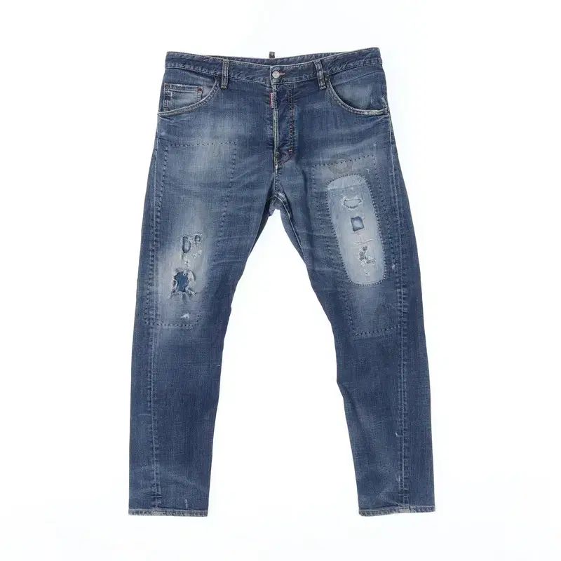 ディースクエアード2 コットン ブレンド デニム