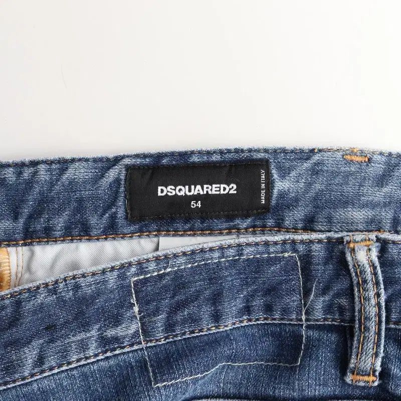  ディースクエアード2 コットン ブレンド デニム その他 デニム ジーンズ