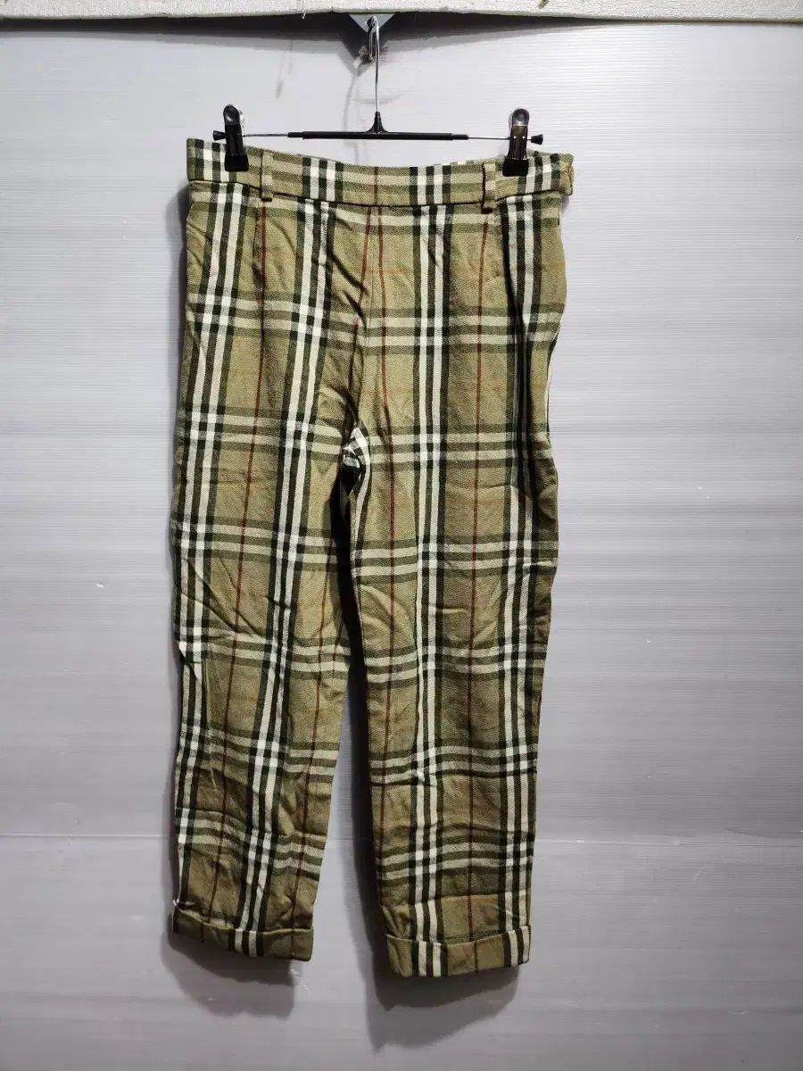 バーバリー チェック パータン ズボン