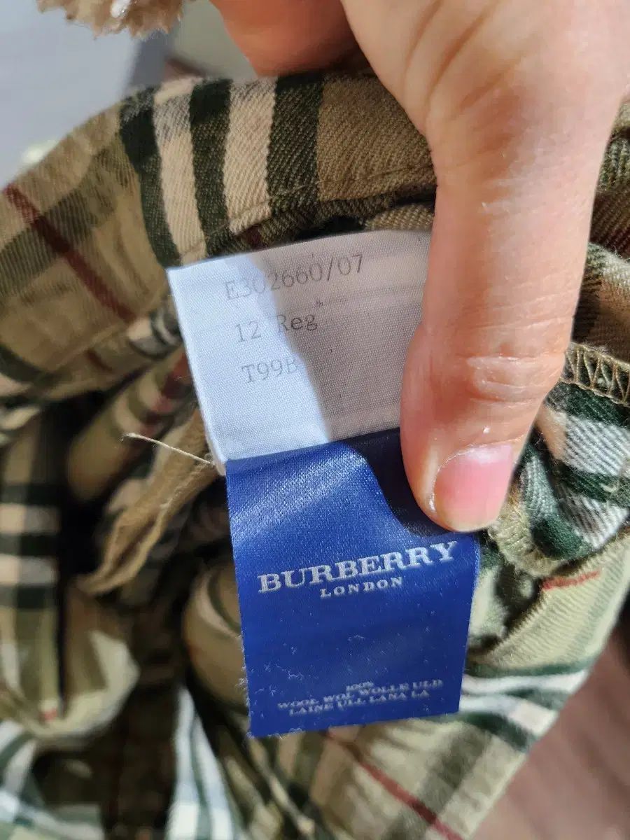 バーバリー チェック パータン ズボン DECORATOM_COM_BR