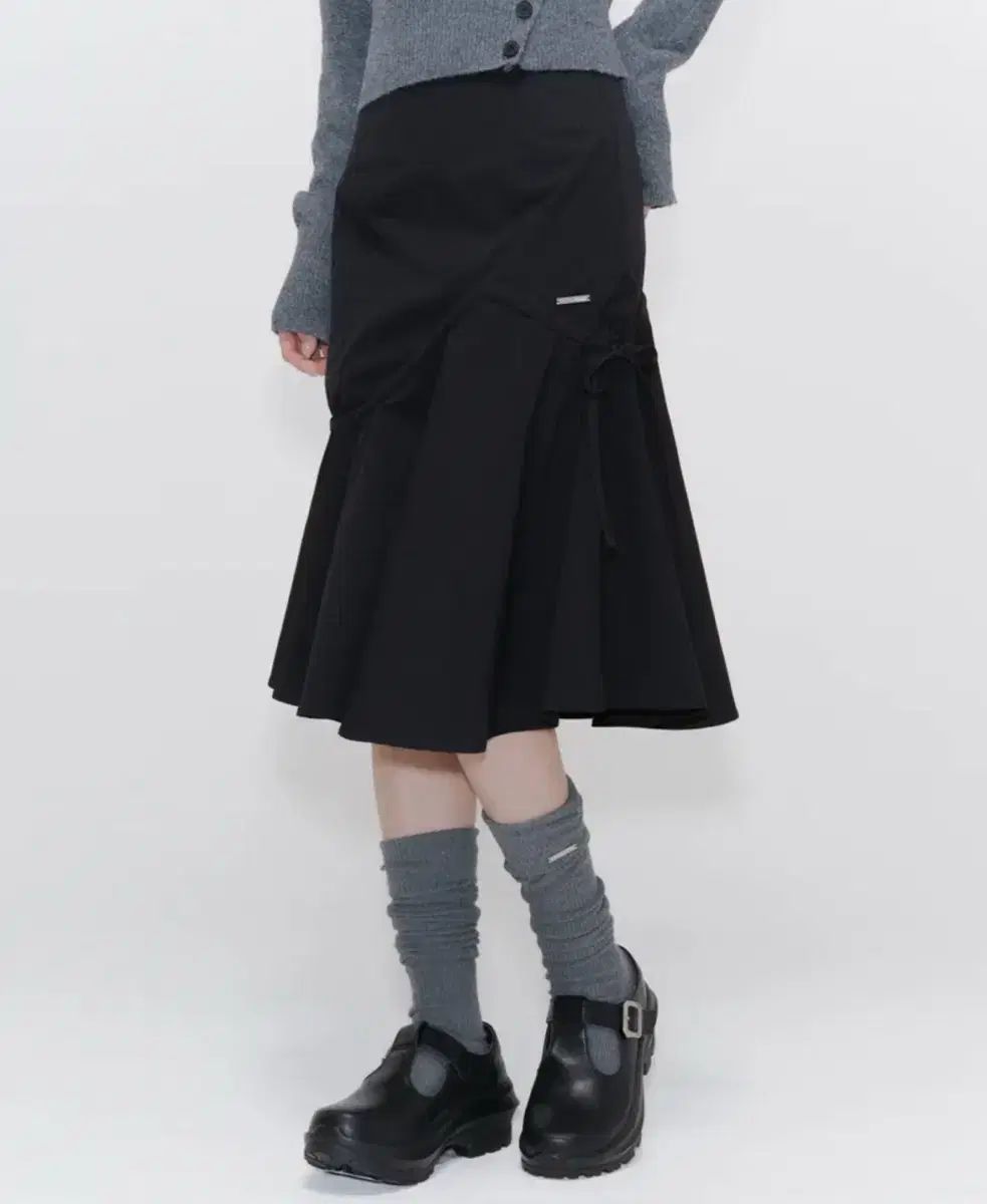 ミセキ SEOUL ソウル Shirring ruffle midi skirt 2サイズ