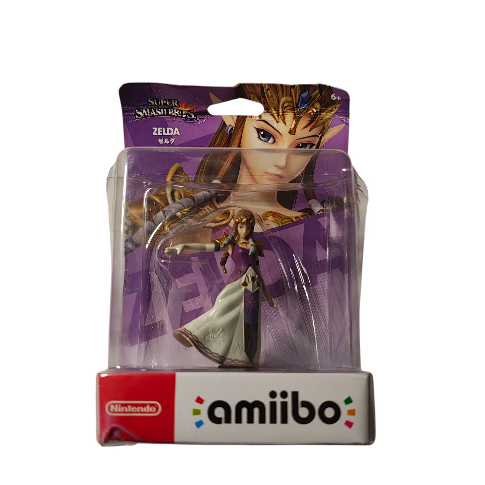 WJ74 amiibo ゼルダ（大乱闘スマッシュブラザーズシリーズ） - メルカリ