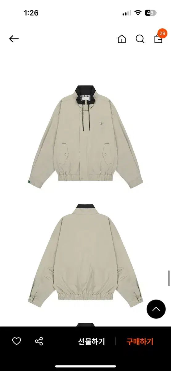 NOCONTENTジャケット NOCONTENTウィンドブレーカー