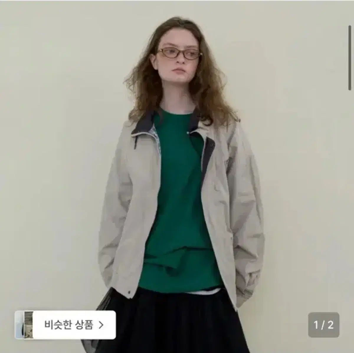 NOCONTENTジャケット NOCONTENTウィンドブレーカー