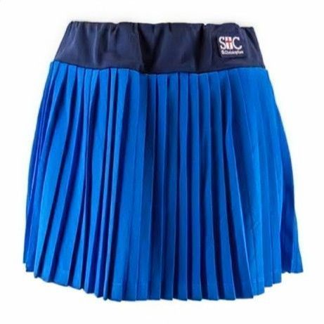 【美品】St. Christopher テニスウェア セット 紫 Lサイズ 新品！St. Christopher テニスウェアセット L 紫