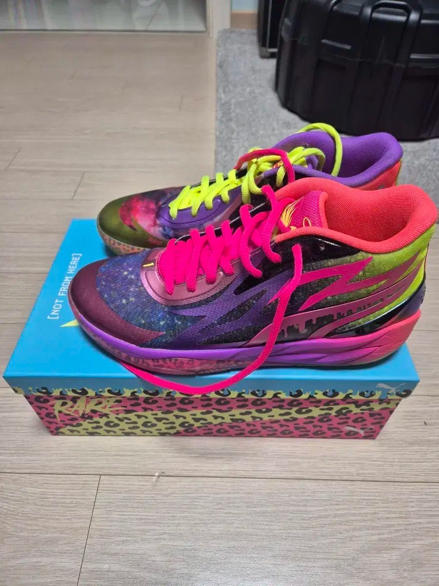 ラメロ ボール MB 02 バスケシューズ