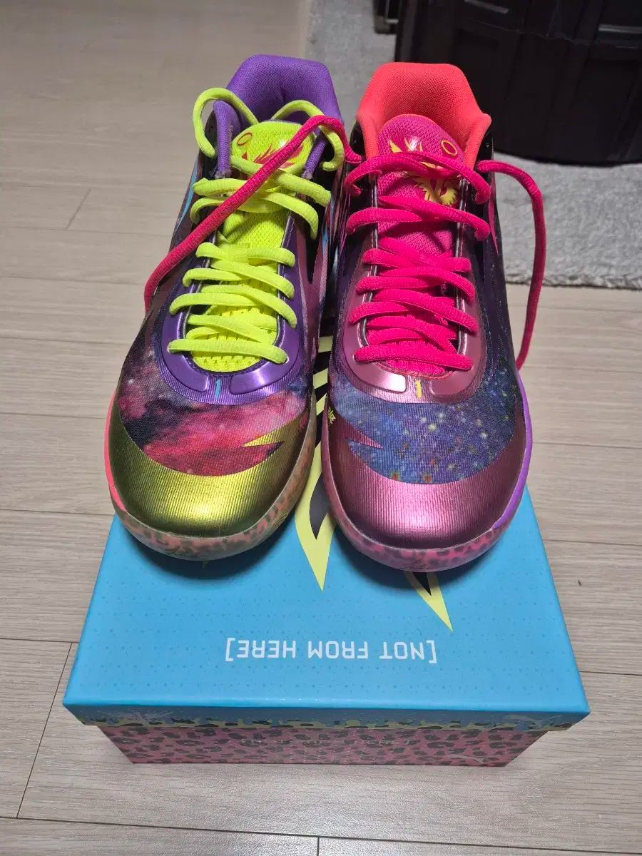 ラメロ ボール MB 02 バスケシューズ