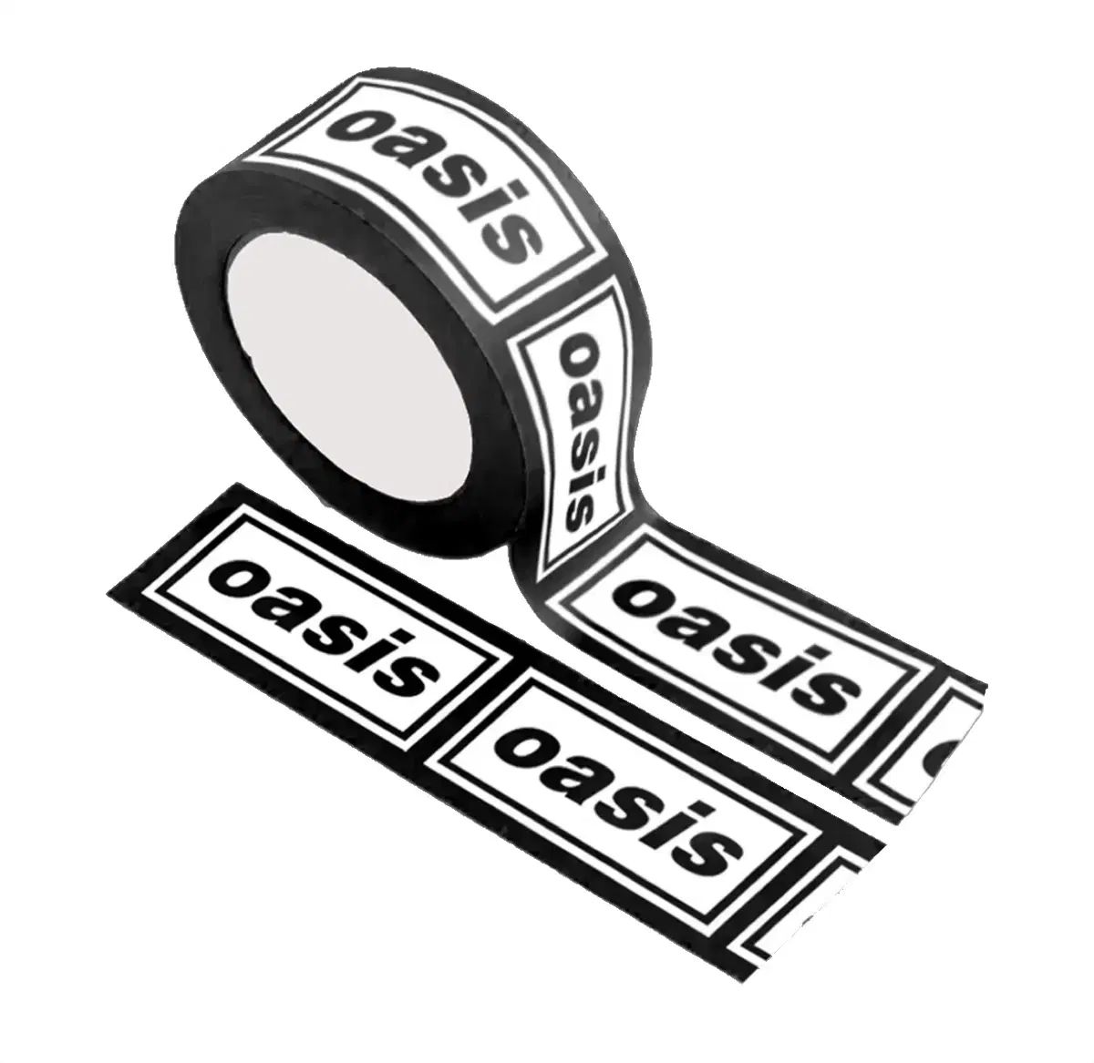 【新品2個セット】　oasis live’25 公式グッズ　ボックステープ オアシス Live ' 25 ファンストア ボックステープ 公式 オフィシャル