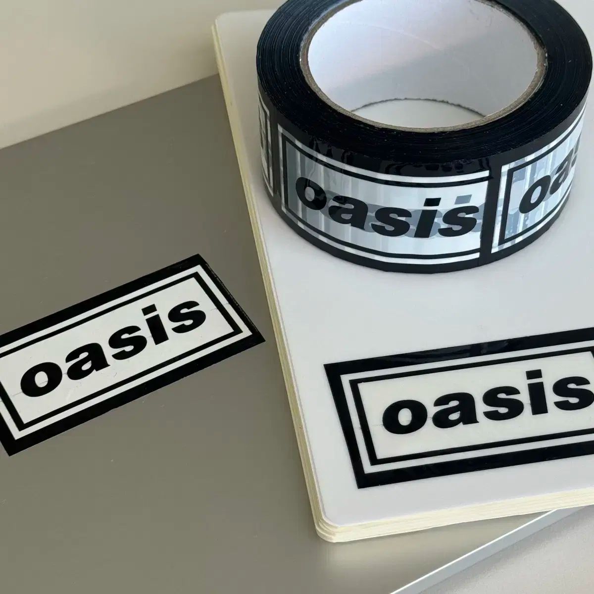 オアシス Live ' 25 ファンストア ボックステープ 公式 オフィシャル