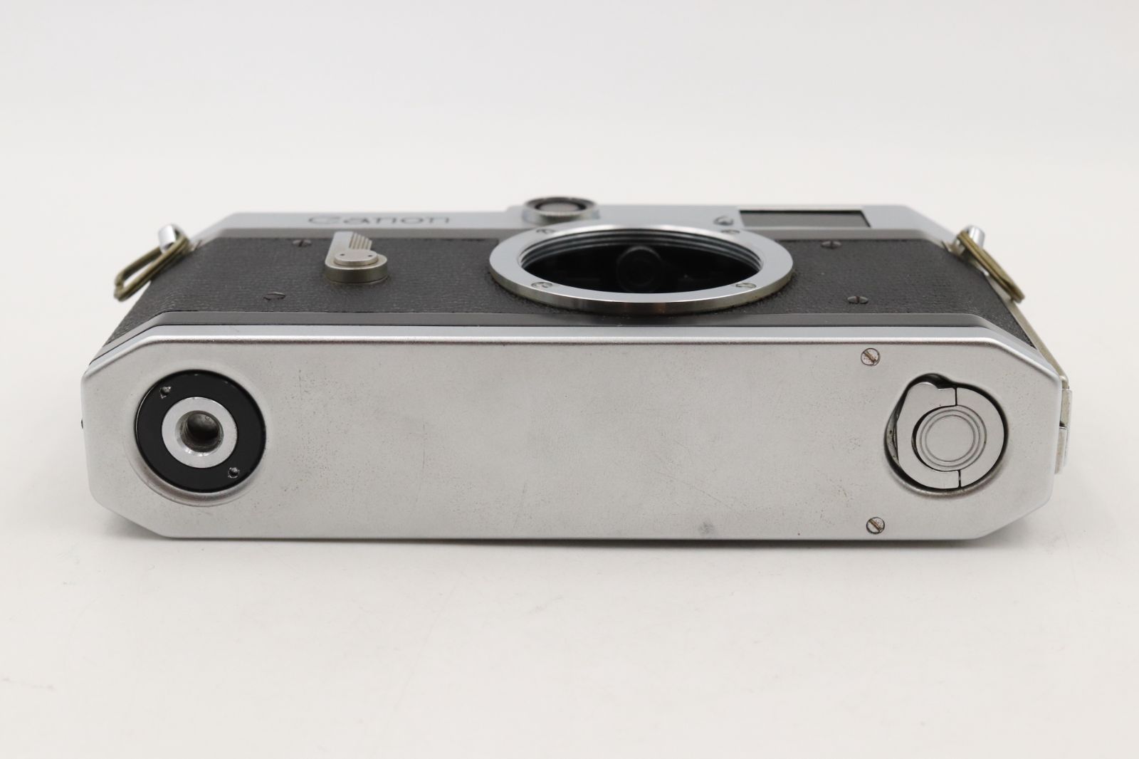 美品☆Canon P ポピュレール レンジファインダーカメラ キヤノン P型