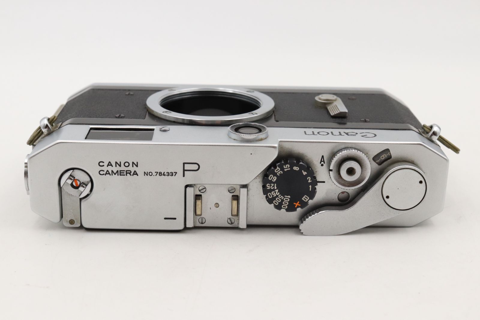 Canon P ポピュレール レンジファインダーカメラ キヤノン P型 Populaire ボディ 14719 コンパクトカメラ(フィルム) フィルムカメラ